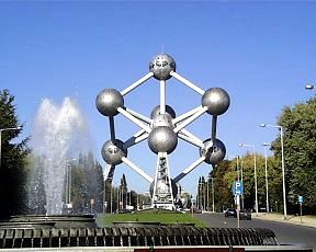 L'Atomium  Bruxelles